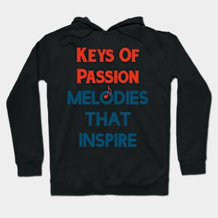 Key Of Passion Hoodie